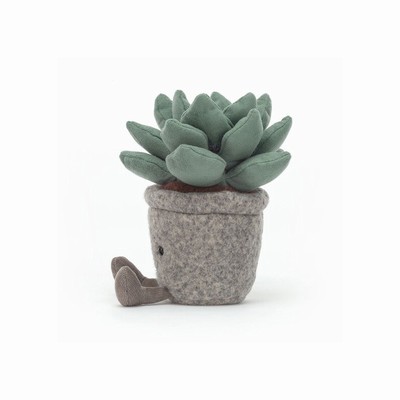 Jellycat Silly Succulent Azulita Australia | 358240FYU